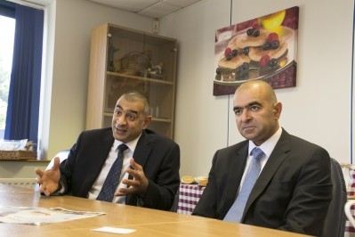William (left) and Charlies Eid have ambitious plans 