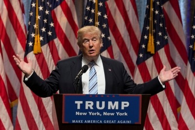 Donald Trump will become the 45th president of the US. © iStock/Scarletsails