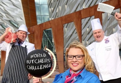 The World Butchers' Challenge 2018 is to be hosted in Northern Ireland