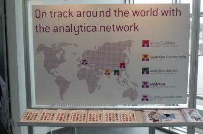 The next Analytica in Munich will be in 2016