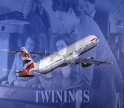 Twinings brews special high altitude tea for British Airways