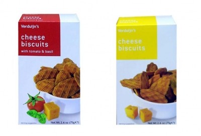 Verduijn’s cheese biscuits have been recalled. Picture: AFSCA.