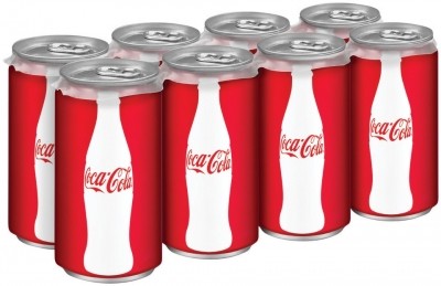 Coca-Cola Mini was launched in 8-packs last year in the US, evidence of the firm's success with novel can sizes