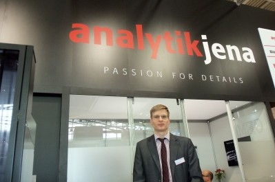 Christian Weber spoke to FQN at Analytica 2014