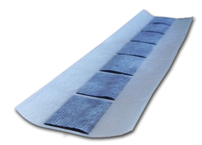 The absorbent patch from Sirane