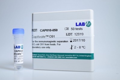 Lab M’s Captivate O91 for isolation of E.coli O91 from food samples