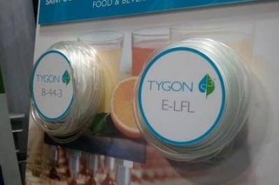 Saint-Gobain Performance Plastics showed its Tygon phthalate-free tubing at IFT 2013.