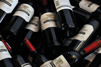 South African wine...in bottles! (Photo: Mike/Flickr)