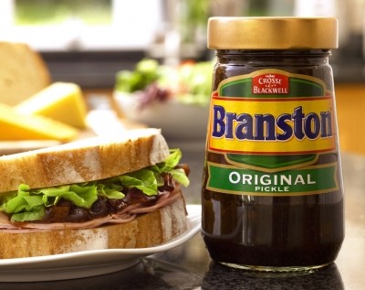 Premier Foods sells Branston pickles and sauces to Mizkan