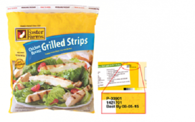 Foster Farms product involved in the recall