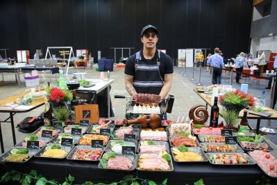 New Zealand's Hohepa Smith said World Butchers' Challenge helped him travel the world