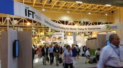 IFT 2014 Day One: Insects on the menu, algal face-off, pulses racing, and chia, hemp, almonds on fire...