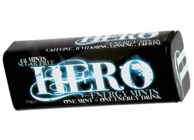 Hero Energy Mints: 80 mg Caffeine per piece mints linked to death of British man
