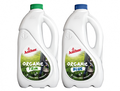 Anchor launch puts organic milk 'in reach of more New Zealanders': Fonterra
