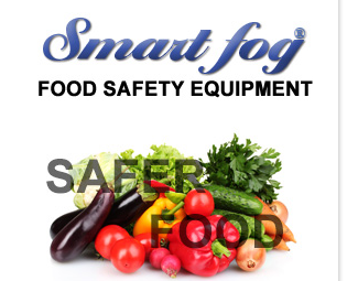 Smart Fog launches food safety disinfection product 