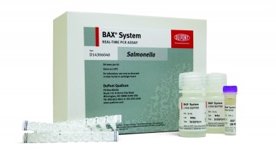 DuPont real-time salmonella test certified