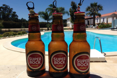 ‘Big fight in a Mini business’: Super Bock's beer battle with Sagres