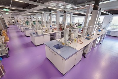 Located in Gorinchem, in the Netherlands, the laboratory houses 150 staff with the technical expertise to develop new bio-based products (© Corbion)