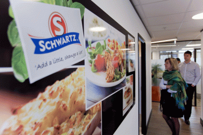 Schwartz parent firm spices up UK production