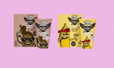 Rebel Kitchen launches the 180ml kids' lunchbox format in Tesco this week