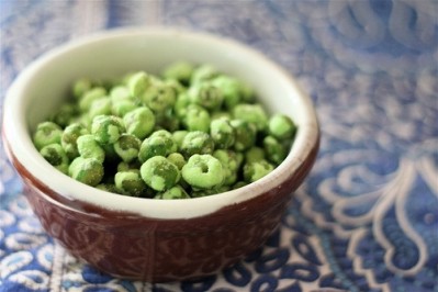 The popularity of wasabi peas is just one example of the growing appetite for street food flavours