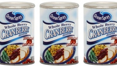 Cranberry sauce is one of the canned foods common to Thanksgiving holiday celebrations.