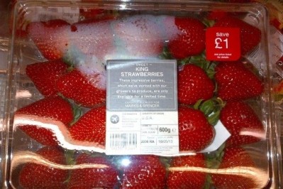 It'sFresh! ethylene tech was shown to boost strawberry shelf life