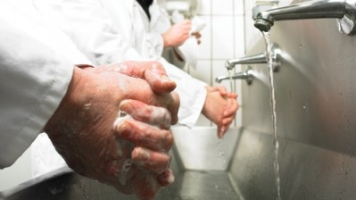 Hand hygiene resources, including staff education and sanitation, are key to food processing environment safety.