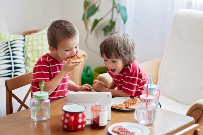 The children’s choices of food classification closely mirror that of their parents. iStock.com/Tatyana Tomsickova