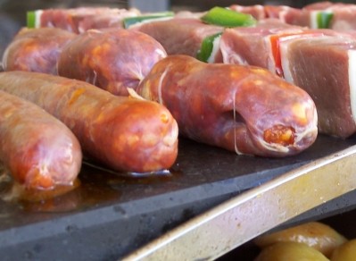 Horsemeat has been found in Russian sausages (stock photo)