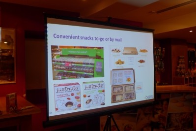 Snacking trends were highlighted by Innova Marketing Insight 