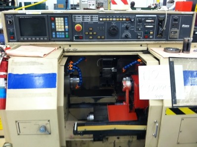 CNC Technical Solutions equipment at a training lab.