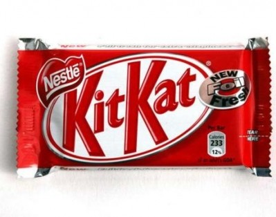 Nestlé was protecting KitKat's four-fingered design