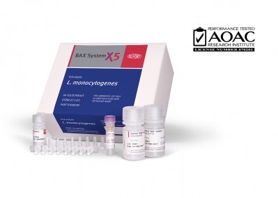 BAX System X5 PCR Assay for L. monocytogenes 