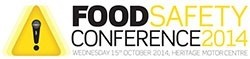 The Food safety conference takes place on October 15 in Warwickshire