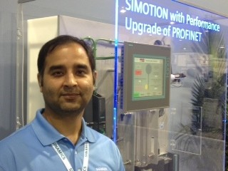 Ajay Rana, senior sales application engineer, Siemens US