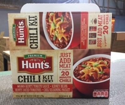 Hunt's Chili Kits 