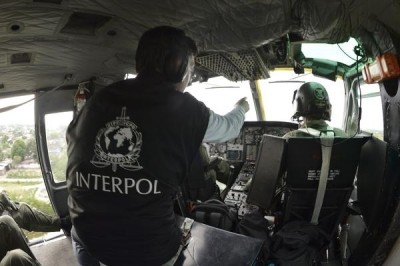 France-based Interpol is an international police force battling many forms of criminality