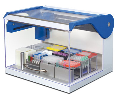 The foodproof Roboset+ for automated PCR-Setup for pathogen testing 