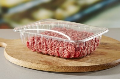 Linpac's trays are made with up to 95% recycled plastic