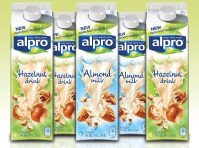 Is the future box-shaped? Plant-based eating will increasingly challenge meat and dairy food ingredients, predicted Alpro
