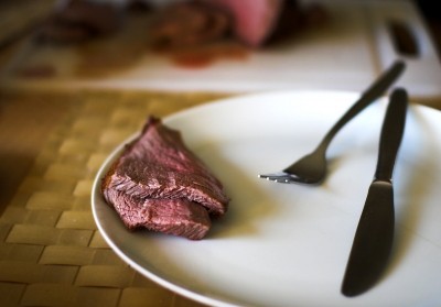 Meat has been identified as a major source of bisphenol A