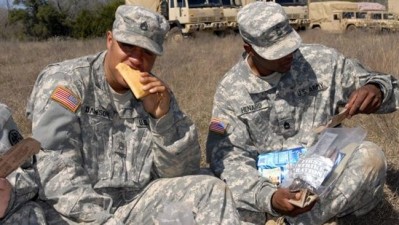 The US Army's food scientists have engineered foods, such as shelf-stable pocket sandwiches, that offer extended shelf life.