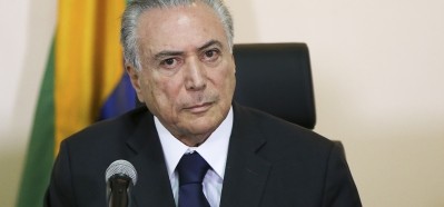 A diplomatic offensive from Brazil's president Michel Temer eased the meat scandal