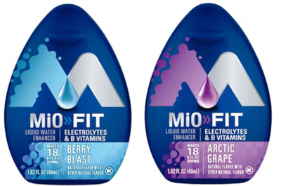 Mio Fit with electrolytes and B-vitamins: Mio's UK cousins should also consider adding value to their enhancer proposition by offering benefits beyond 'value and convenience', according to Canadean