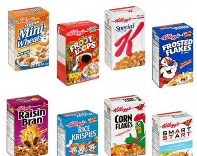 Kellogg's is the 11th most Meangingful Brand for consumers in Europe