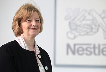 Nestlé’s Fiona Kendrick takes FDF presidency