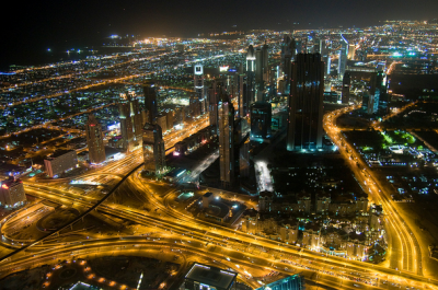 Dubai by Night (Photo: Crazy Diamond/Flickr)
