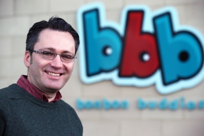 Justin Thomas, managing director of Bon Bon Buddies (pictured) says: 'Chewits is an exciting and well-established brand that we’ve always wanted to sink our teeth into...'
