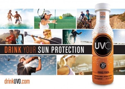 UVO's ingredients include vitamins A, C, D, E; and niacin, folate, biotin, zinc, and selenium.